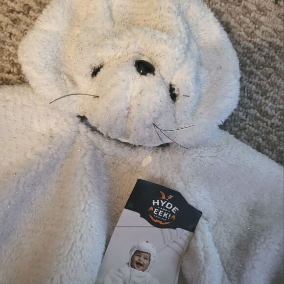 NWT Hide & Eek Infant Seal Sea Life Halloween Costume Adorable - Picture 3 of 4